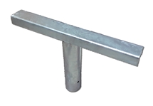 [P2048G] CRUCETA P/4 PROYECTORES 2000MM COLUMNA 48MM